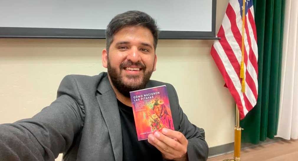 Con cuentos inspirados en Sonora, Andrés Lechuga presentará su libro ‘Cómo Nacieron Las Pitayas’ en Hermosillo