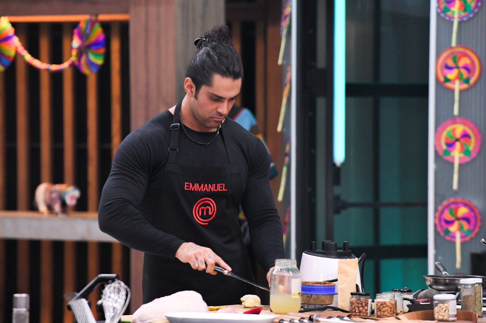 Emmanuel Chiang, eliminado de ‘MasterChef’, asegura que comer rico y sano es posible sin dejar la garnacha Emmanuel Chiang, eliminado de ‘MasterChef’, asegura que comer rico y sano es posible sin dejar la garnacha
