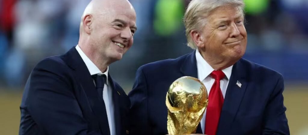 Trump sorprende al proponer a Gianni Infantino, presidente de la FIFA, como próximo líder de la ONU