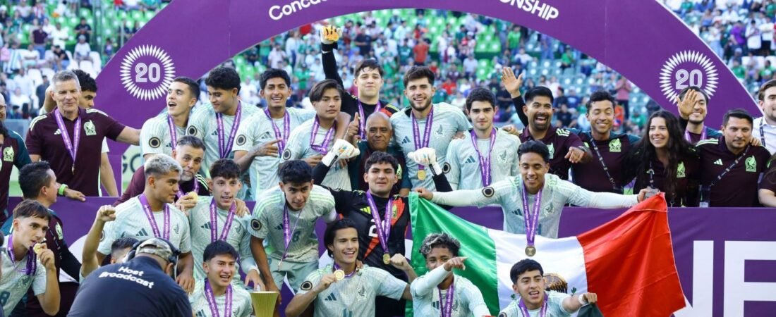 ⁠Calendario de la Concacaf Sub-20: ¿Cuándo juega la Selección Mexicana?