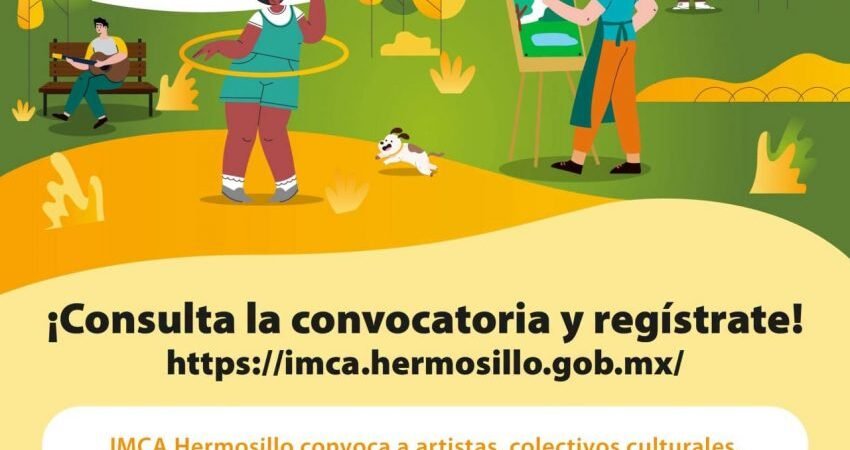 Abren convocatoria para participar en la décima edición de Parque al Arte en Hermosillo