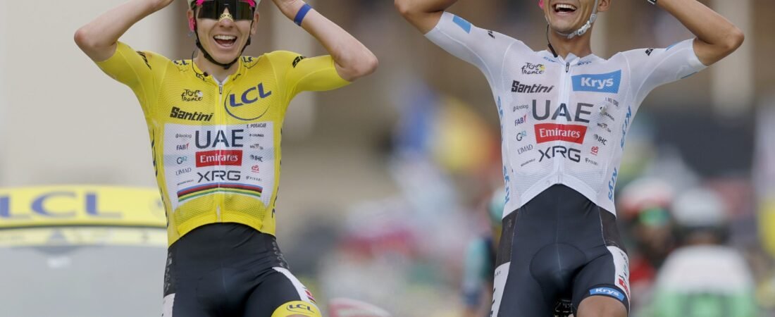 Isaac del Toro asegura el podio del Tour de Francia 2026: ‘Nunca había sentido tanta presión’
