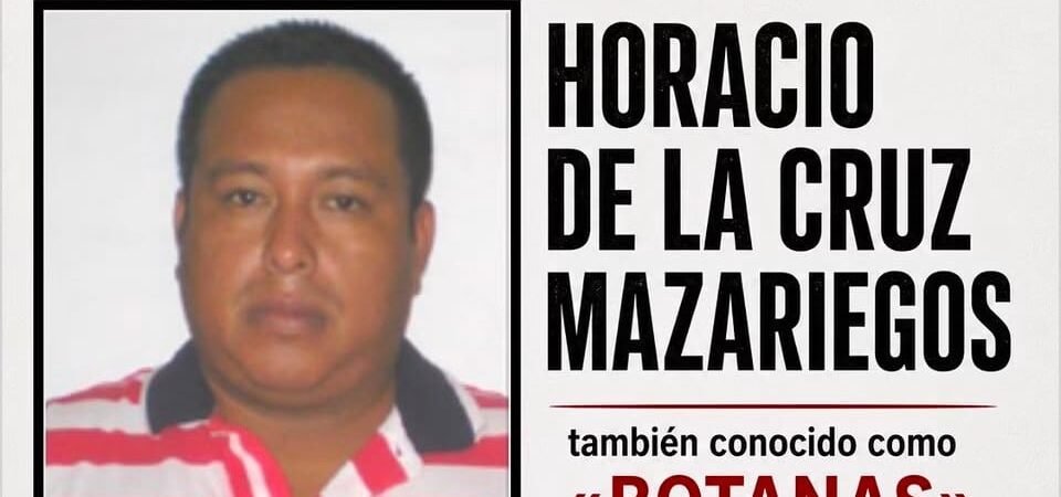 DEA ofrece recompensa por ‘El Botanas’, operador de Los Mayos en la frontera México-Guatemala