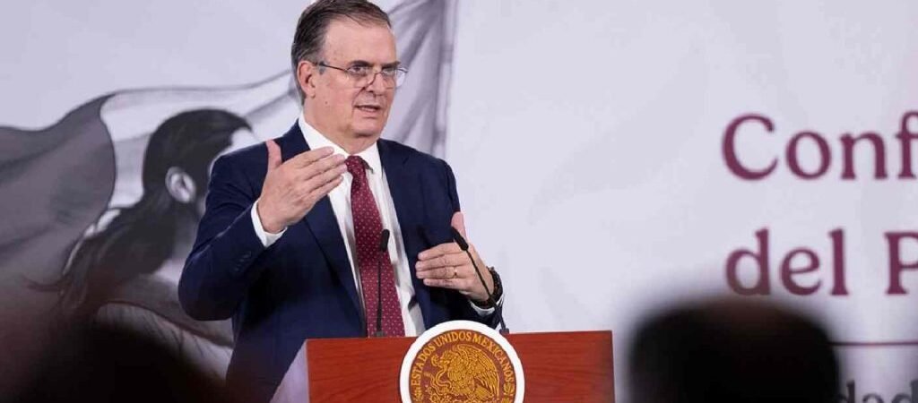 “México es el principal cliente de Estados Unidos”: Ebrard responde a Trump por el T-MEC “México es el principal cliente de Estados Unidos”: Ebrard responde a Trump por el T-MEC