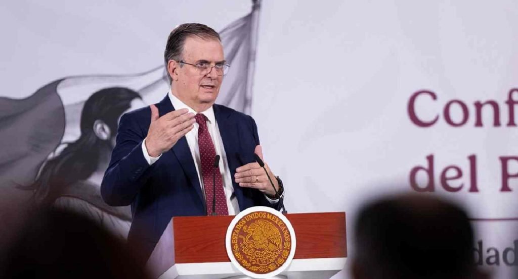 “México es el principal cliente de Estados Unidos”: Ebrard responde a Trump por el T-MEC
