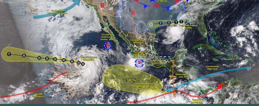 Viernes nublado en Toluca: ¿Habrá lluvia el 24 de julio? Así estará el clima en el Estado de México