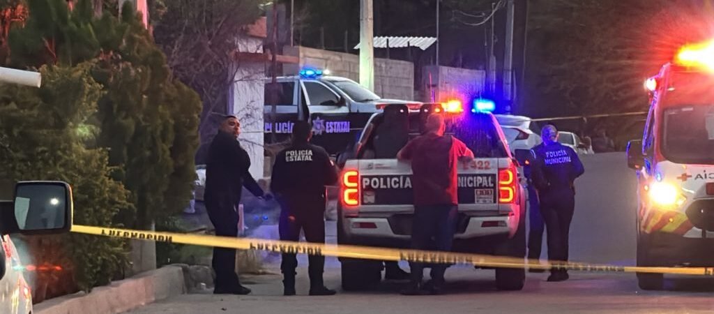 Ataque armado deja un hombre sin vida en la colonia El Ranchito al oriente de Hermosillo; agresores logran escapar 