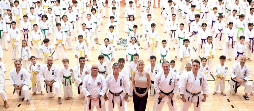 Hermosillo recibe a karatecas de tres países: arranca la Copa Hanshi Shiro Asano con 500 competidores