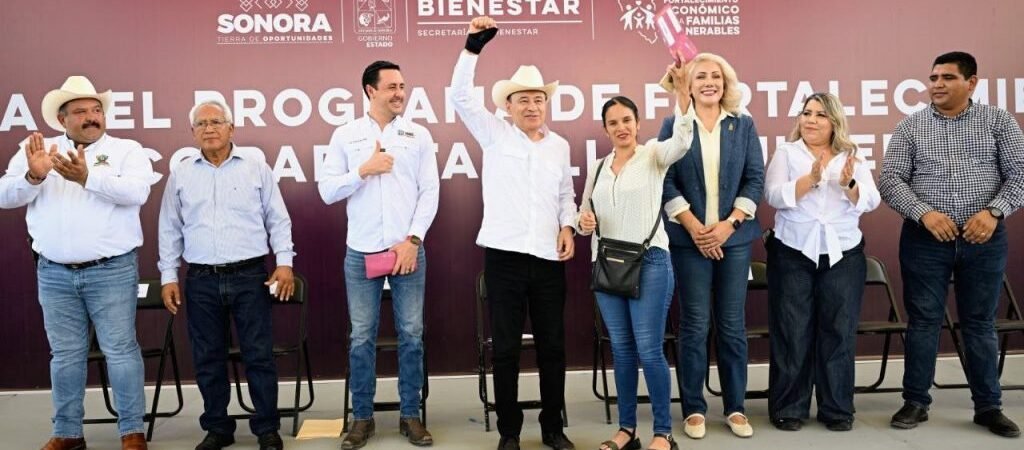 Más de 16 mil familias de Sonora reciben nuevo depósito de 2,500 pesos; ya hay fechas para los próximos apoyos: Durazo