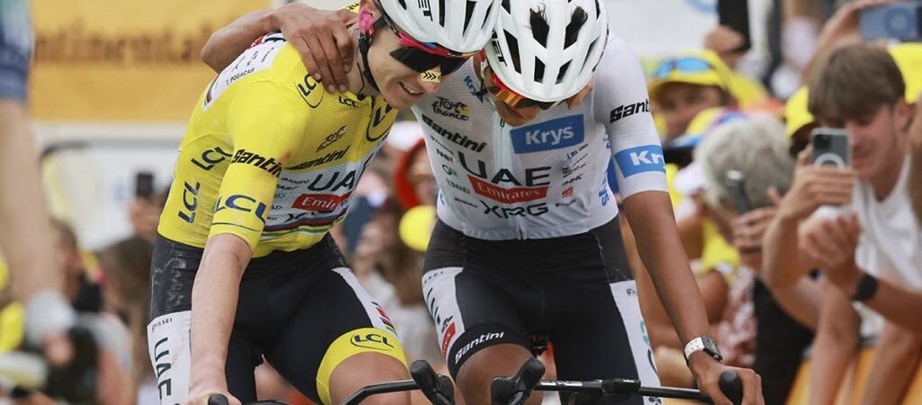 Isaac del Toro asegura histórico podio en Tour de Francia y agradece el respaldo de Tadej Pogacar